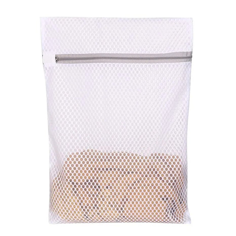 Zippered Mesh Laundry Bag Set