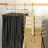 6-Tier Aluminum Pant Hanger