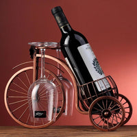 Tricycle Wine Rack