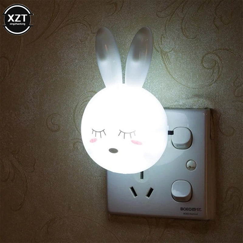 Cuddly Bunny Night Lamp