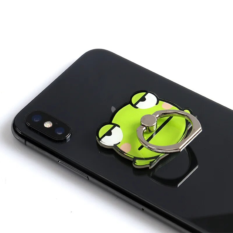 Cartoon Phone Ring Stand