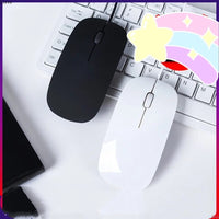 Slim Wireless Optical Mouse