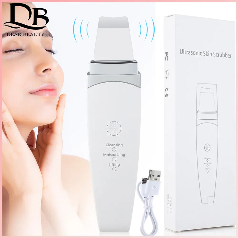 Ultrasonic Skin Scrubber