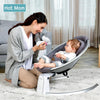 Adjustable Bluetooth Baby Swing: Smart Sleep Companion