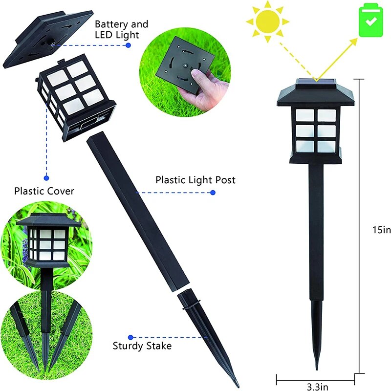 Solar Pathway Lights: Illuminate Your Outdoor Space with Style and Functionality