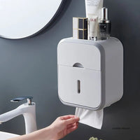 Waterproof Toilet Paper Storage Box