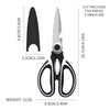 Multifunctional Stainless Steel Kitchen Scissors