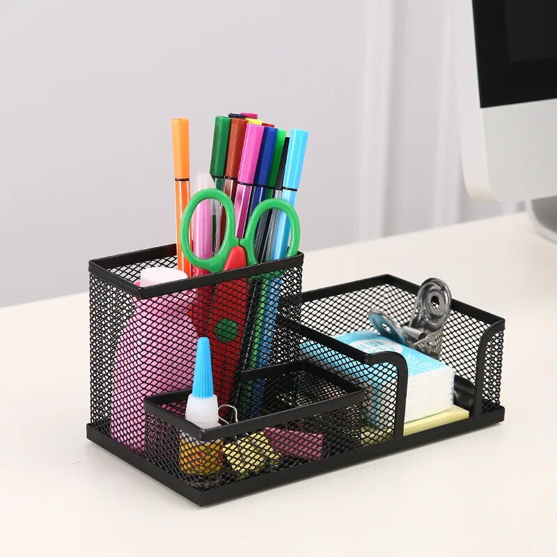 Mesh Wire Desk Organizer