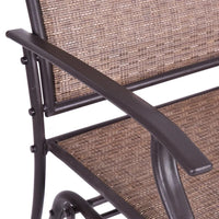 Outdoor Double Glider Rocking Chair