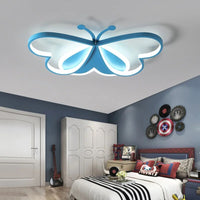 Dimmable Butterfly LED Ceiling Chandelier for Kids Bedroom