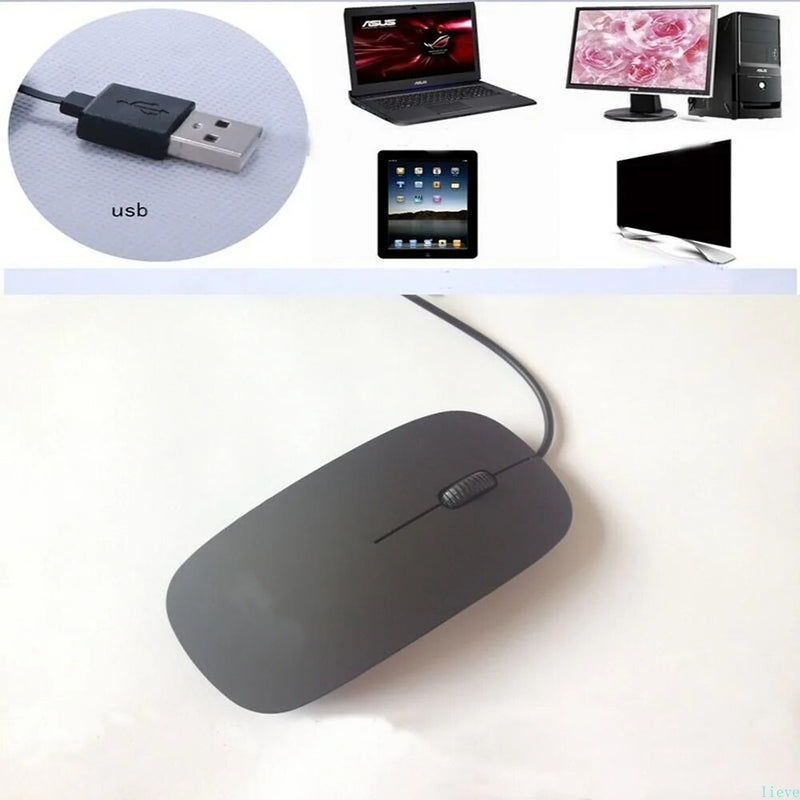 Slim Wireless Optical Mouse