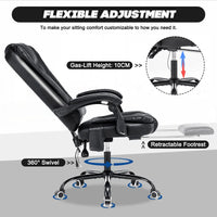 ErgoSwivel Massage Office Chair