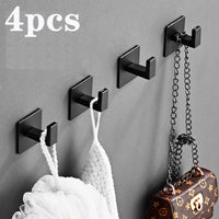 Convenient Black Wall Hooks