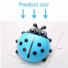 Cute Ladybug Toothbrush Organizer