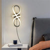 Sleek LED Wall Lamp Set