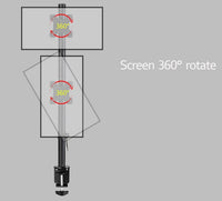 DoubleFlex Monitor Arm