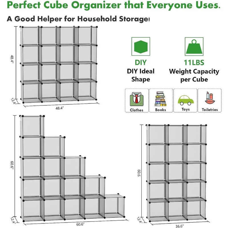 Cube Storage Master