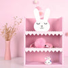 Wooden Pink Cosmetics Organizer