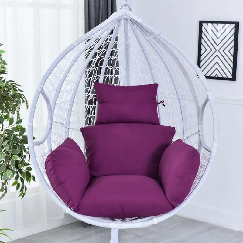 Thick Nest Hanging Basket Chair Cushions