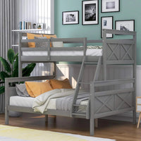 Convertible Twin Over Full Bunk Bed