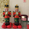 Festive Christmas Inflatable Toy Set: Joyful Holiday Balloons