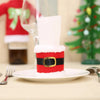 Festive Santa Napkin Holder