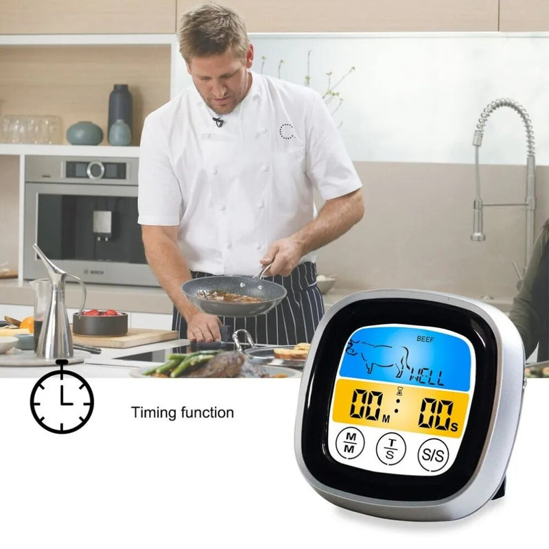 Smart BBQ Meat Thermometer