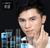 5-Piece Men's Skincare Set: Whitening, Acne Treatment, Moisturizing, Oil Control