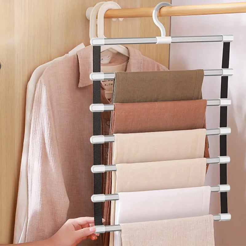 Space-Saving Pants Hanger