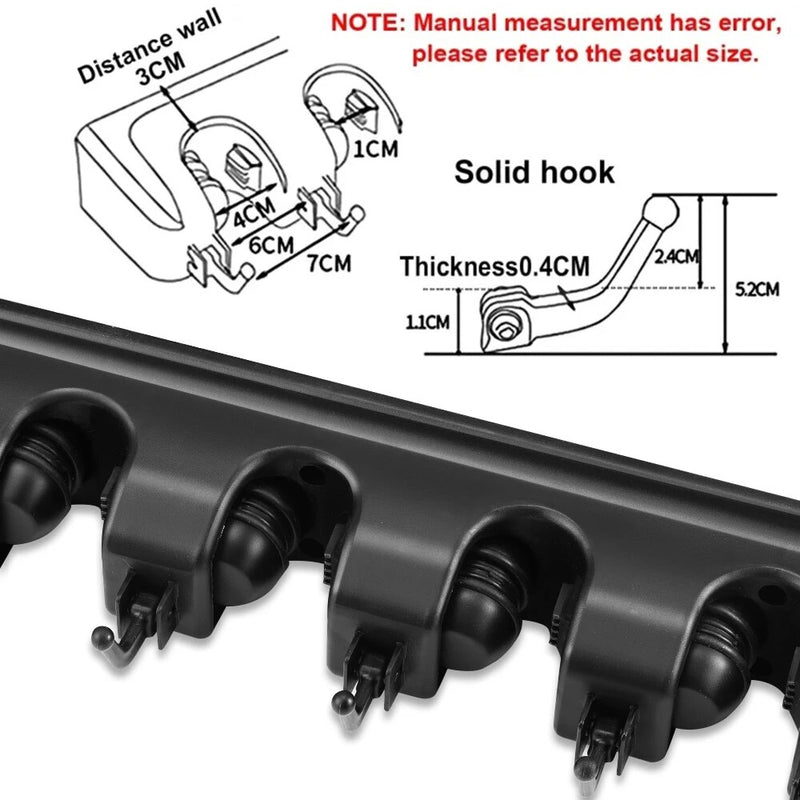 Compact Wall Mount Tool Organizer