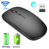 Ultra-Thin Rechargeable Wireless Mouse