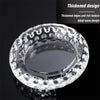 Elegant Glass Cigar Ashtray