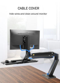 Adjustable Monitor Mount Desk Stand