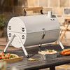 Portable Round Charcoal BBQ Grill