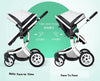 Convertible Luxury Baby Stroller: The Ultimate Ride