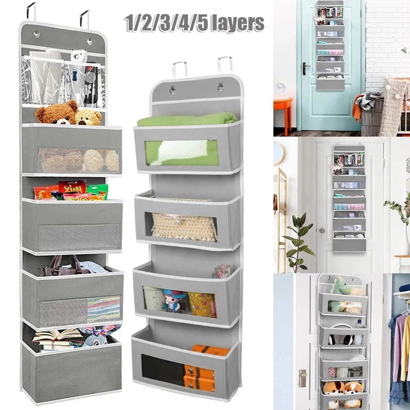 6-Tier Hanging Storage Organizer: The Ultimate Space-Saving Solution