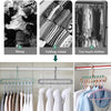 Space-Saving 9-Hole Foldable Drying Rack