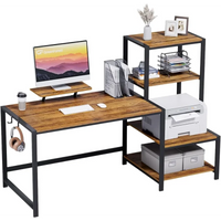 Reversible Storage Computer Desk