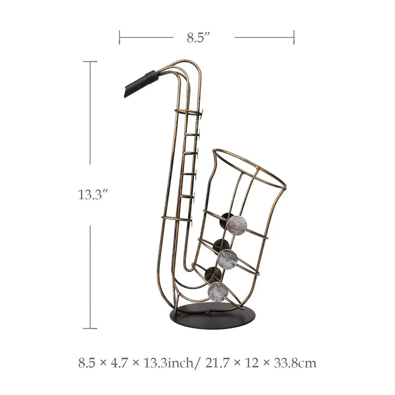 Sax Melody Wine Rack