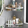 Aluminum Bathroom Storage Shelf