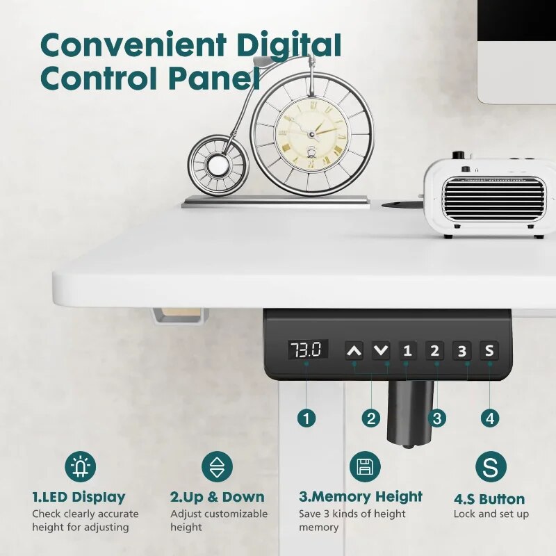 ErgoTech Electric Standing Desk