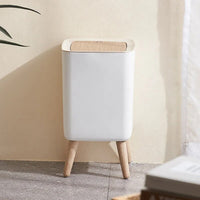 Natural Elegance Trash Can