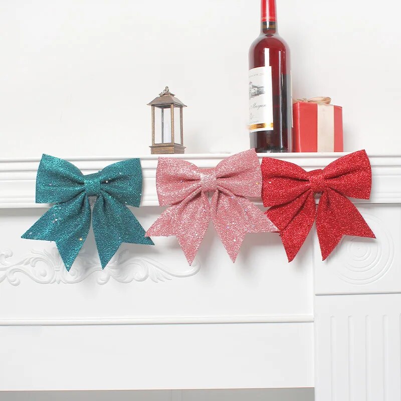 Christmas Glam Bow