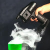 Cocktail Smoke Gun Bubbler Kit Portable Bartending Smoke Making Machine Molecular Cuisine Milk Tea Coffee Cocktail Bubble Gun