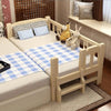 Guarded Wood Kids Bed