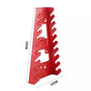 Red Wrench Spanner Wall Mount