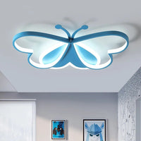 Dimmable Butterfly LED Ceiling Chandelier for Kids Bedroom