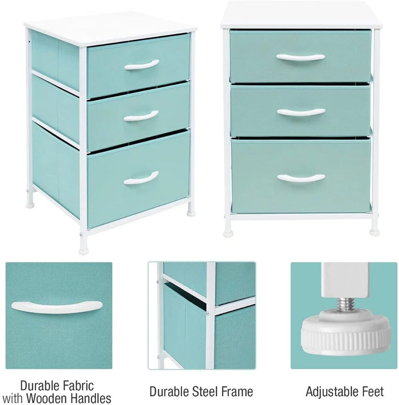 Kids 3-Drawer Organizer