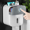 Waterproof Wall-Mounted Toilet Paper Holder