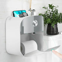 Waterproof Wall-Mounted Toilet Paper Holder